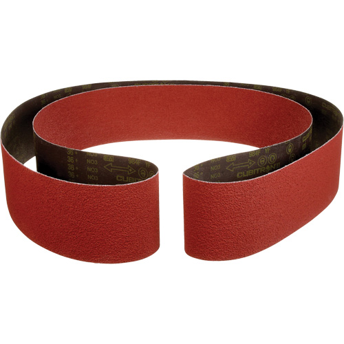 Cubitron II 984F Abrasive Belt, 6" W x 168" L, Ceramic, 36+ Grit Waymarc Industries Inc