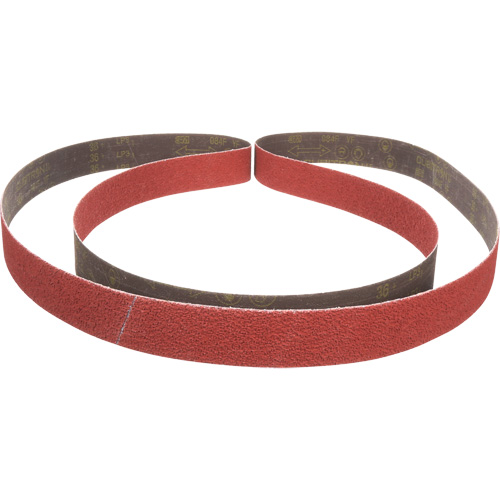Courroie abrasive 984F Cubitron II , 2" la x 132" lo, C&eacute;ramique, Grain 36+ Waymarc Industries Inc