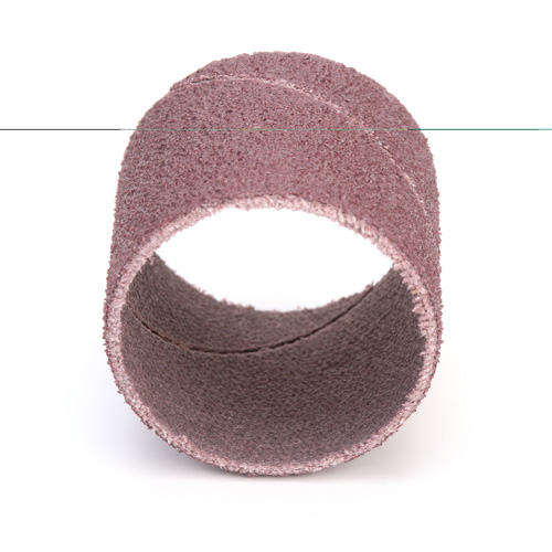 Evenrun Coated Abrasive Band, 1" x 1", Aluminum Oxide, P80 Grit Waymarc Industries Inc
