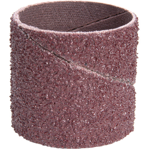 Spiral Bands, 3/4" x 1", Aluminum Oxide, 80 Grit Waymarc Industries Inc