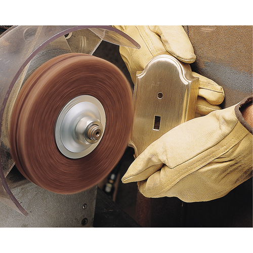 Scotch-Brite High Strength Discs (Aluminum Oxide), 6" Dia., Medium Grit, Aluminum Oxide Waymarc Industries Inc