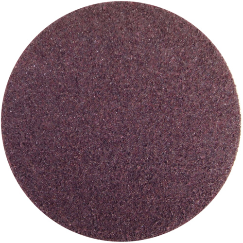 Disque non tiss&eacute; autoagrippant, 2" dia., Grain Moyen, Oxyde d'aluminium Waymarc Industries Inc