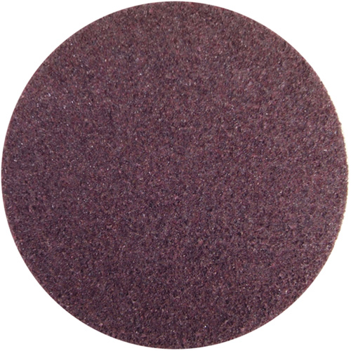 Disque non tiss&eacute; autoagrippant, 4" dia., Grain Moyen, Oxyde d'aluminium Waymarc Industries Inc