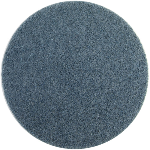 Non-Woven Hook & Loop Disc, 4" Dia., Very Fine Grit, Aluminum Oxide, X-Weight Waymarc Industries Inc
