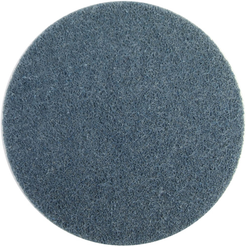 Non-Woven Hook & Loop Disc, 4-1/2" Dia., Very Fine Grit, Aluminum Oxide, X-Weight Waymarc Industries Inc