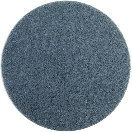 Non-Woven Hook & Loop Disc, 7" Dia., Very Fine Grit, Aluminum Oxide, X-Weight Waymarc Industries Inc