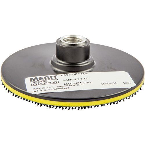 Hook & Loop Disc Back-Up Pad Waymarc Industries Inc