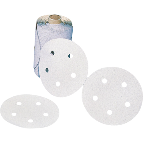 Rouleau de disques en papier antipoussi&egrave;res 426U Stikit, 5" dia., Grain 100, Carbure de silicium Waymarc Industries Inc