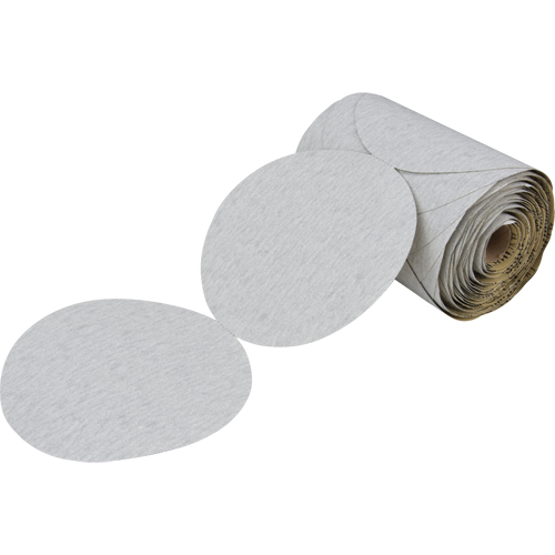 Rouleau de disques en papier 426U Stikit, 6" dia., Grain 100, Carbure de silicium Waymarc Industries Inc