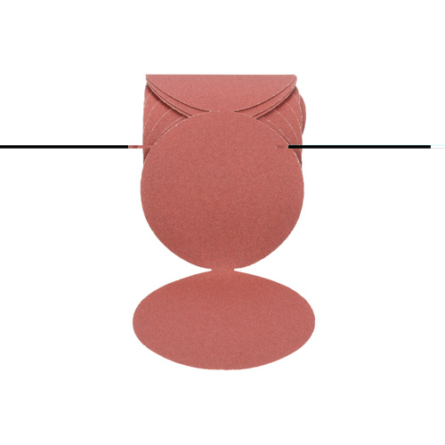 Stikit Paper Disc Roll 735U, Ceramic, 6" W x 50' L, P100 Grit Waymarc Industries Inc
