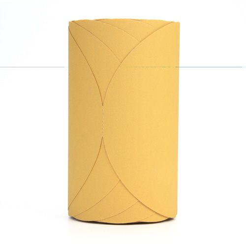 Rouleau de disques en pellicule dor&eacute; 255L Stikit, 6" dia., Grain P180, Oxyde d'aluminium Waymarc Industries Inc