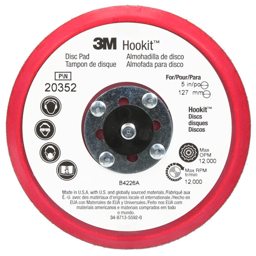 Hookit Low Profile Disc Pad Waymarc Industries Inc