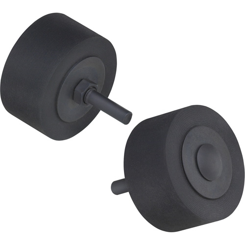 Disque de polissage avec bande de caoutchouc, 2" x 1" x 1/4", 45129 Waymarc Industries Inc