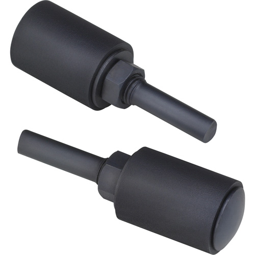 Disque de polissage avec bande de caoutchouc, 3/4" x 1" x 1/4", 45145 Waymarc Industries Inc