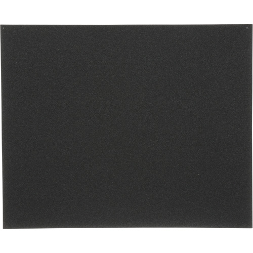 Utility Cloth Sheet 011K, 9" x 11", Fine Grit, Aluminum Oxide Waymarc Industries Inc