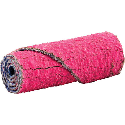R982 Cartridge Roll, 60 Grit, 1/2" Dia., Ceramic Alumina, 1-1/2" L, 1/8" Arbor Waymarc Industries Inc