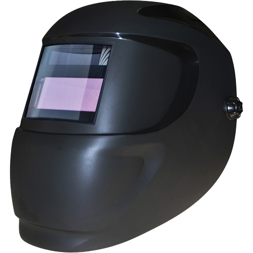 Carrera ArcOne&reg; Hood, 2" L x 3" W View Area, 9 - 13 Shade Range, Black Waymarc Industries Inc