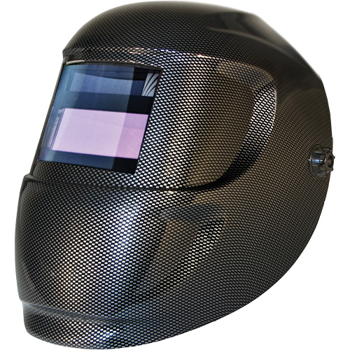 Carrera ArcOne&reg; Hood, 2" L x 3" W View Area, 9 - 13 Shade Range, Charcoal Waymarc Industries Inc