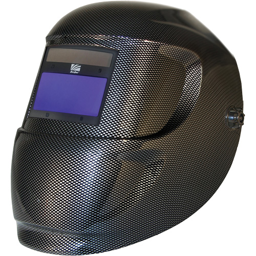 Carrera ArcOne&reg; Hood, 3" L x 4" W View Area, 9 - 13 Shade Range, Charcoal Waymarc Industries Inc