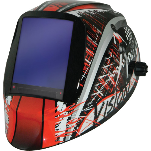 ArcOne&reg; Vision&reg; Hood, 4.25" L x 4" W View Area, 5 - 13 Shade Range Waymarc Industries Inc