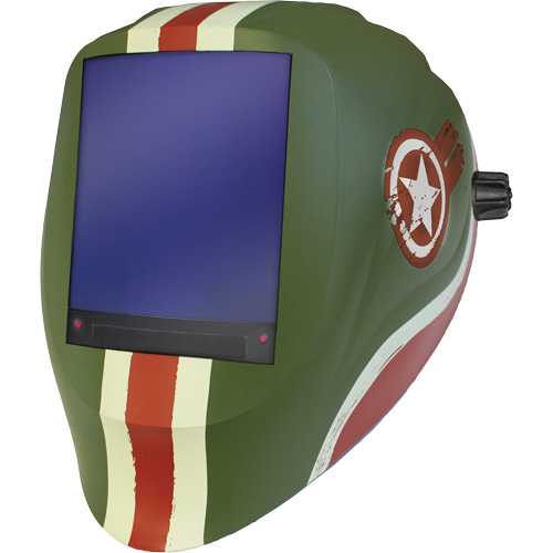 ArcOne&reg; Vision&reg; Hood, 4.25" L x 4" W View Area, 5 - 13 Shade Range Waymarc Industries Inc