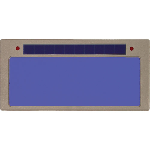 ArcOne&reg; Tradesman Auto-Darkening Single Lense, 2" W x 4-1/4" H Viewing Area, For Use With ArcOne&reg; Waymarc Industries Inc