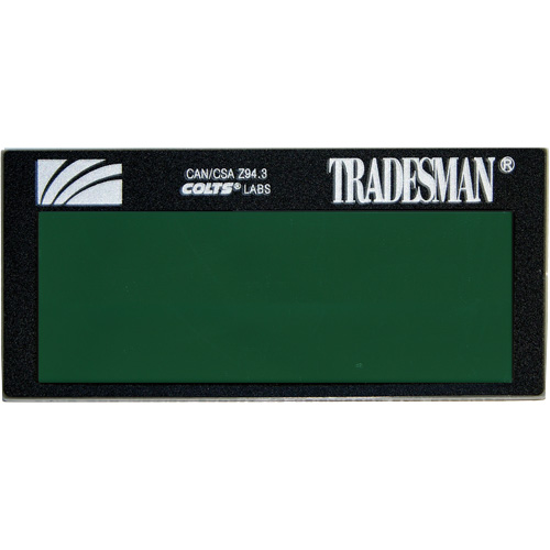 ArcOne&reg; Tradesman Auto-Darkening Single Lense, 2" W x 4-1/4" H Viewing Area, For Use With ArcOne&reg; Waymarc Industries Inc