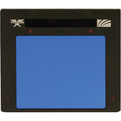 ArcOne&reg; Xtreme Auto-Darkening Lense, 4-1/2" W x 5-1/2" H Viewing Area, For Use With Xtreme&reg; Waymarc Industries Inc