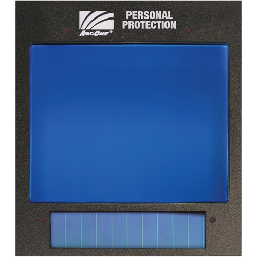 ArcOne&reg; Xtreme Auto-Darkening Lense, 4-1/2" W x 5-1/2" H Viewing Area, For Use With Xtreme&reg; Waymarc Industries Inc