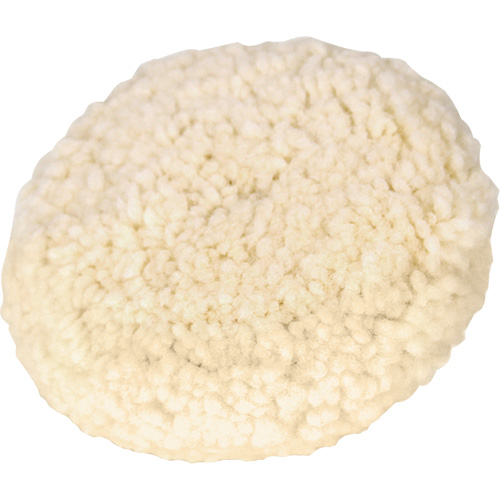 Tampon pour application de p&acirc;te &agrave; raccord rapide Perfect-It, 6" dia., Laine Waymarc Industries Inc