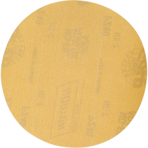 Gold Reserve A296 Paper H&L Vacuum Disc, 6" Dia., 240 Grit, Aluminum Oxide, C-Weight Waymarc Industries Inc