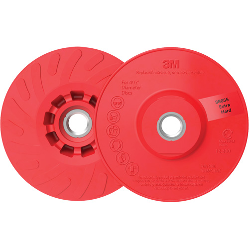 Ribbed Disc Pad Face Plate Waymarc Industries Inc