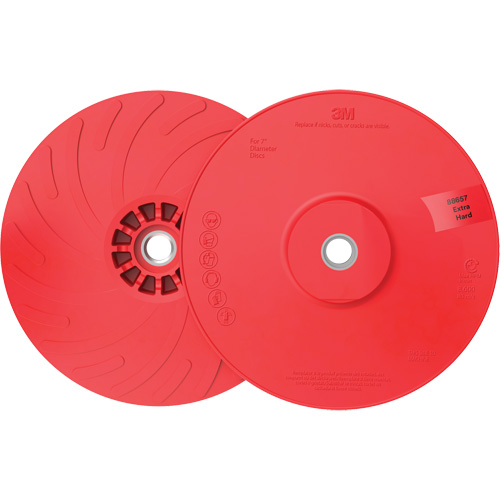 Ribbed Disc Pad Face Plate Waymarc Industries Inc