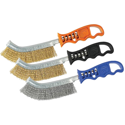 Brosse &agrave; gratter en acier inoxydable, Longueur 9-5/8" Waymarc Industries Inc