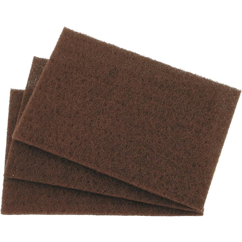 Very Fine Abrasive Hand Pads, 6" x 9", 320A Grit Waymarc Industries Inc