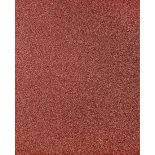 Feuille de papier abrasif grossier pour le m&eacute;tal R243 AO, 9" x 11", Grain 80, Oxyde d'aluminium Waymarc Industries Inc