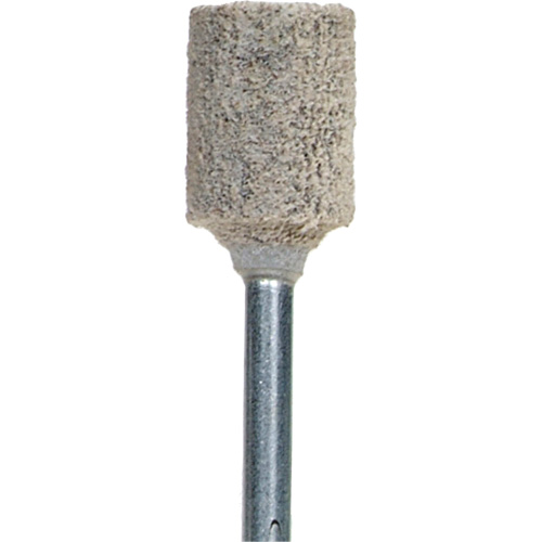 Pointe mont&eacute;e en fibre de coton, A0, Oxyde d'aluminium, 3/8" dia., 1-1/2" lo, 80 Grain Waymarc Industries Inc