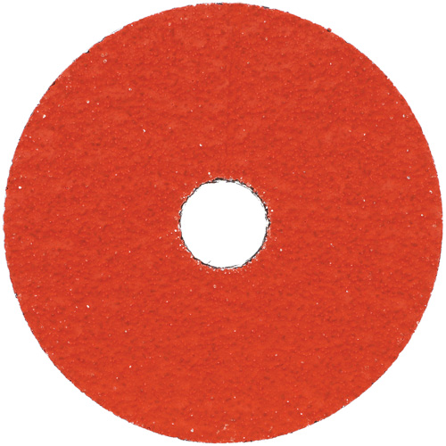 BlazeX F980 Fiber Disc, Ceramic Alumina, 36, 4-1/2" Dia x 7/8" Arbor Waymarc Industries Inc
