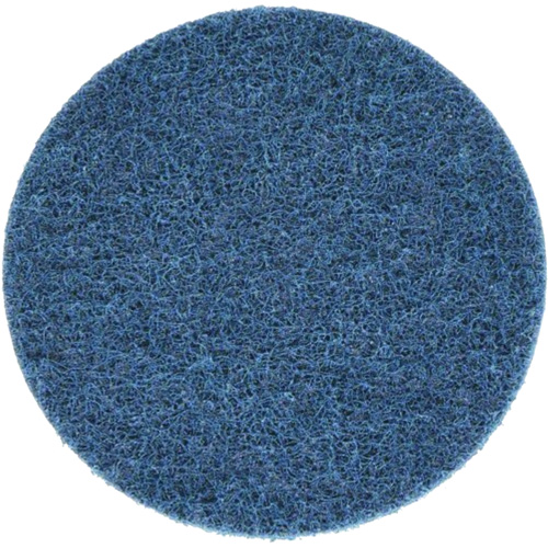 Disques non tiss&eacute;s autoagrippants &agrave; rechange rapide Bear-Tex, 5" dia., Grain Tr&egrave;s fin, Oxyde d'aluminium Waymarc Industries Inc