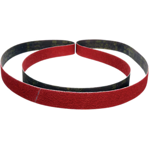 Cubitron II Abrasive Belt 984F, 2" W x 15-5/8" L, Ceramic, 36+ Grit Waymarc Industries Inc