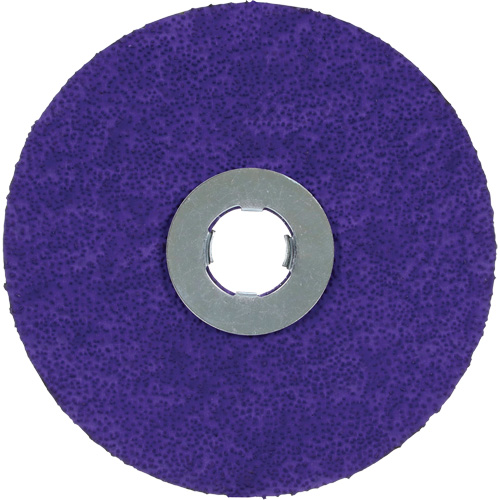 Disque en fibre Cubitron 3, C&eacute;ramique, 36+, 5" Dia Waymarc Industries Inc