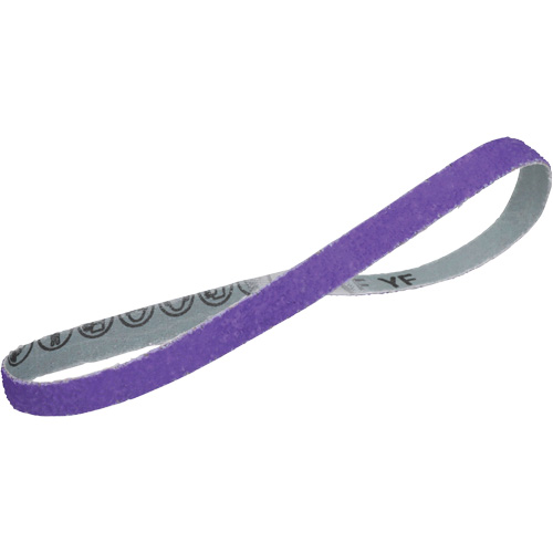Cubitron 3 Cloth Belt 1184F, 1/2" W x 18" L, Ceramic, 36+ Grit Waymarc Industries Inc