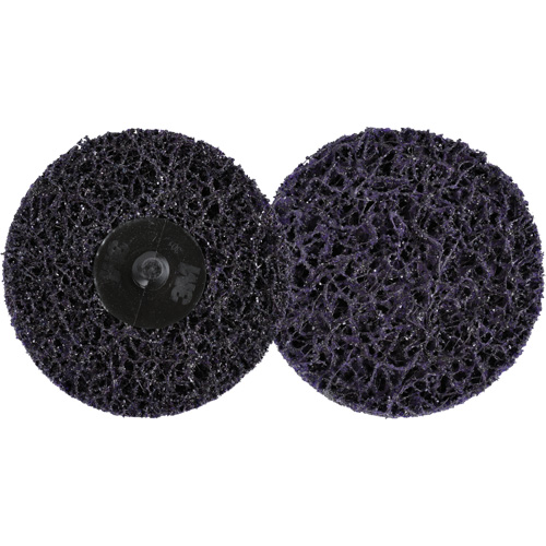 Scotch-Brite Roloc Clean and Strip XT Pro Disc XO-DR, 3" Dia., Extra Coarse Grit, Silicon Carbide Waymarc Industries Inc