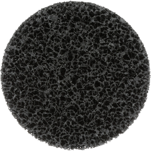 Disque de d&eacute;capage de rev&ecirc;tement Scotch-Brite, 5" dia., Grain Extra grossier, Carbure de silicium Waymarc Industries Inc