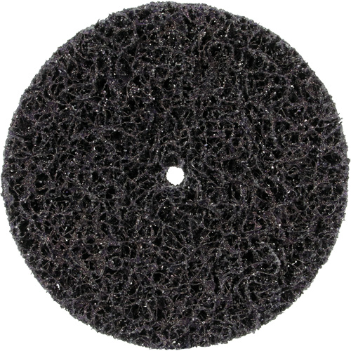 Disque de d&eacute;capage de rev&ecirc;tement Scotch-Brite, 7" dia., Grain Extra grossier, Carbure de silicium Waymarc Industries Inc