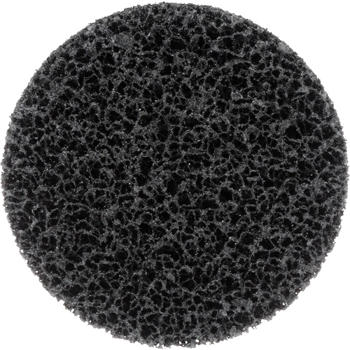 Disque de d&eacute;capage de rev&ecirc;tement Scotch-Brite Roloc, 2" dia., Grain Extra grossier, Carbure de silicium Waymarc Industries Inc