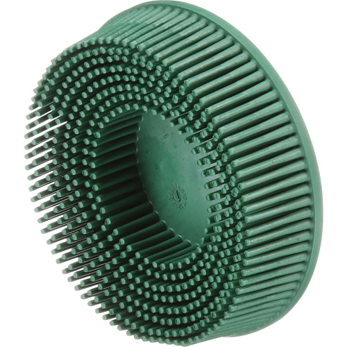 Scotch-Brite Roloc Bristle Disc, Ceramic, 3" Dia. Waymarc Industries Inc