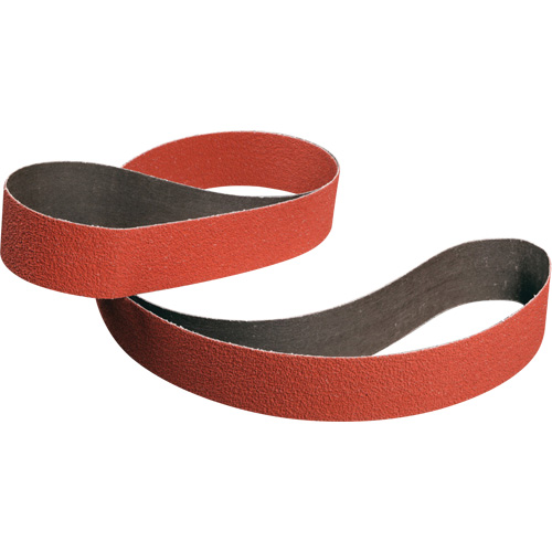 Cubitron II Abrasive Belt 984F, 3-1/2" W x 15-1/2" L, Ceramic, 60+ Grit Waymarc Industries Inc