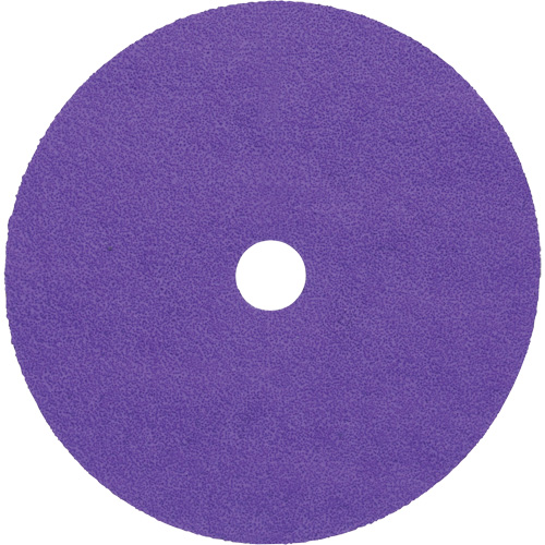 Cubitron 3 Fibre Disc, Ceramic, 60+, 7" Dia x 7/8" Arbor Waymarc Industries Inc