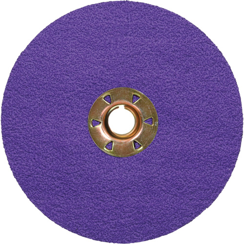Disque en fibre Cubitron 3, C&eacute;ramique, 60+, 4-1/2" Dia Waymarc Industries Inc